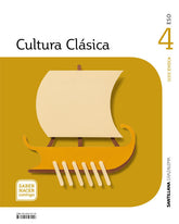 CULTURA CLASICA SERIE EVOCA 4ºESO SABER HACER CONTIGO | Varios autores | 9788491327158 (GRAZALEMA SANTILLANA)